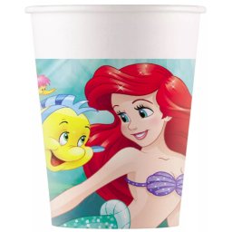 Hercegnők papírpohár, party pohár 8 DARABOS, 200 ml FSC Nr4