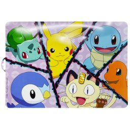 Pokémon tányéralátét 43x28 cm Nr1
