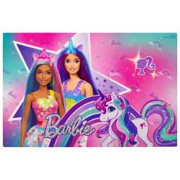 Barbie tányéralátét 43x28 cm Nr1