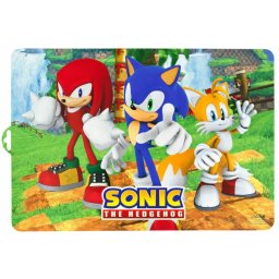 Sonic a sündisznó tányéralátét 43x28 cm Nr1