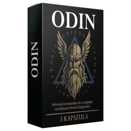 ODIN - étrend-kiegészítő kapszula férfiaknak (3 db)