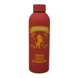 Harry Potter rozsdamentes fém kulacs csavaros kupakkal - 700 ml - bordó