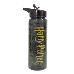 Harry Potter szívószálas műanyag kulacs - 750 ml