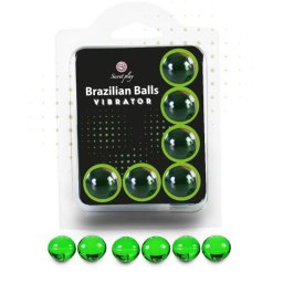SECRETPLAY - 6 db brazil vibrl goly szett