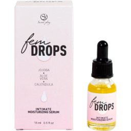 SECRETPLAY - rzki hidratl intim szrum 15 ml