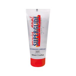 HOT Anal Superglide - melegítő hatású anál síkosító (100 ml)
