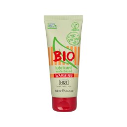 HOT BIO Warming - melegítő hatású vegán síkosító (100ml)