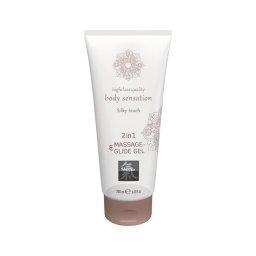 HOT - Shiatsu 2in1 Silky touch - selymes masszázs síkosító (200 ml)