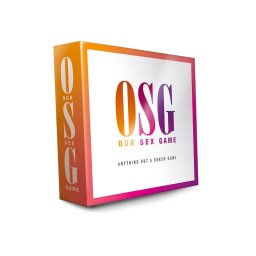 OSG: Our Sex Game - Adsz Vagy kapsz felnőtt szex társasjáték (angol)