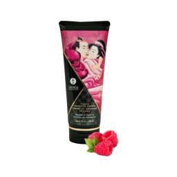 Shunga - masszázs krém - málna (200 ml)