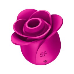 Satisfyer Pro 2 Modern Blossom - léghullámos csiklóizgató (pink)