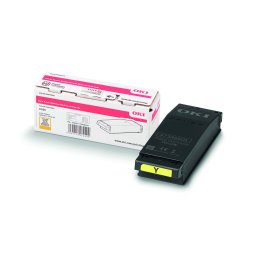 Oki C650/C651 Toner Sárga 6000 oldalra