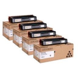 Ricoh Type SPC252UHY Toner Cyan 407717 (Eredeti)