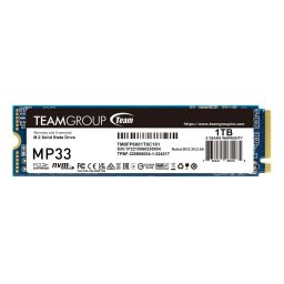 SSD merevlemez 1TB M.2 2280 PCIe NVMe TeamGroup MP33 (TM8FP6001T0C101)