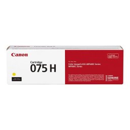 Canon 075H (6366C002) - eredeti toner, yellow (sárga)