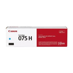 Canon 075H (6368C002) - eredeti toner, cyan (azúrkék)