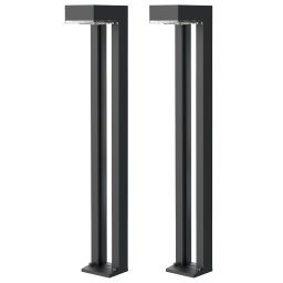 Kültéri napelemes LED lámpa Viking SR07 - 2db/1000 lm/IP54/2 üzemmódok/meleg fehér