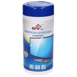 TB Clean tisztító kendők tubusban (100 db)