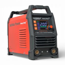 MATEWELD Hungary Buffalo Power™ Heavy Duty 200 inverteres hegesztő + Lift-Tig funkció