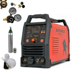 MATEWELD Buffalo Power FerroWave 200 AC/DC awi inverteres hegesztőgép csomagban