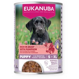 Eukanuba Life Care Puppy kutyakonzerv - marha, sütőtök 400 g