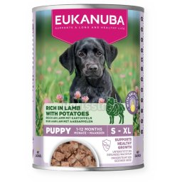 Eukanuba Life Care Puppy kutyakonzerv - bárány, burgonya 400 g