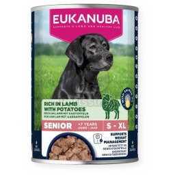 Eukanuba Life Care Senior kutyakonzerv - bárány, burgonya 400 g