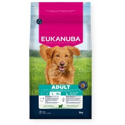 Eukanuba Life Care Adult L/XL száraz kutyatáp - bárány, rizs 12 kg