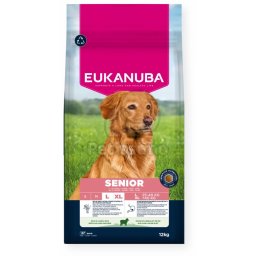 Eukanuba Life Care Senior L/XL száraz kutyatáp - bárány, rizs 12 kg