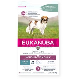 Eukanuba Daily Care Mono-Protein száraz kutyatáp - kacsa 12 kg