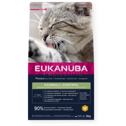 Eukanuba Life Care Adult Hairball Control száraz macskatáp 10 kg