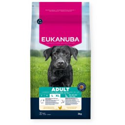 Eukanuba Life Care Adult L/XL száraz kutyatáp - csirke 15 kg