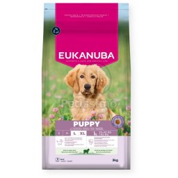 Eukanuba Life Care Puppy L/XL száraz kutyatáp - bárány, rizs 12 kg