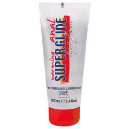 HOT Anal Superglide - melegítő hatású anál síkosító (100 ml)