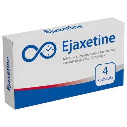 EJAXETINE - késleltető hatású kapszula férfiaknak (4 db)