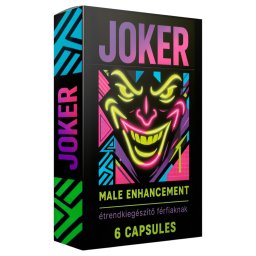 JOKER - étrend-kiegészítő kapszula férfiaknak (6 db)