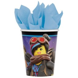 Lego kaland papír pohár 8 db-os 266 ml