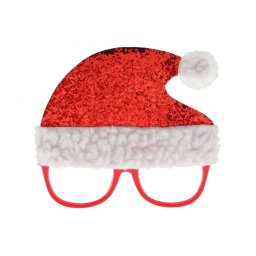 Karácsonyi Santa Hat szemüveg