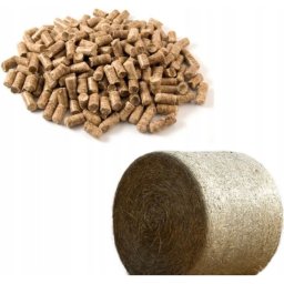 5kg 100%-os Tisztaságú Steril Búzaszalma Pellet (6302)