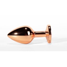 X-MEN Secret Shade Metal Butt Plug Rose análdugó