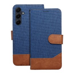 JEANS könyvtok Xiaomi Redmi Note 14 4G - kék