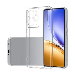 Szilikon telefonvédő (ultravékony) ÁTLÁTSZÓ Realme 14