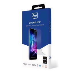 3MK SILKYMATT PRO képernyővédő fólia (matt, HYDROGÉL öngyógyító, tokbarát + applikáló folyadék) ÁTLÁTSZÓ Google Pixel 10 Pro, Pixel 10