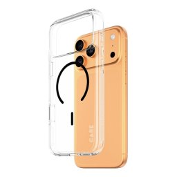 PANZERGLASS CARE FLAGSHIP URBAN EXPLORER CASE szilikon telefonvédő (ütésállóság, kameravédő, MagSafe) ÁTLÁTSZÓ/FEKETE Apple iPhone 17 Pro Max