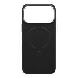 PANZERGLASS CARE SL1M szilikon telefonvédő (ultravékony, újrahasznosított anyag, MagSafe) FEKETE Apple iPhone 17 Pro Max