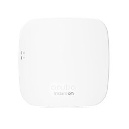 Aruba Instant On R3J24A AP12 (RW) Indoor AP with DC Power Adapter and Cord (EU) Bundle