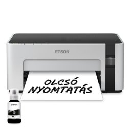 Epson EcoTank M1100 mono nyomtató USB, 5000 oldal tinta a dobozban
