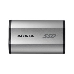 ADATA Külső SSD 1TB - SD810 (USB 3.2 Gen.2x2, R/W: 2000/2000 MB/s, IP68, Szürke)