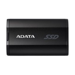 ADATA Külső SSD 1TB - SD810 (USB 3.2 Gen.2x2, R/W: 2000/2000 MB/s, IP68, Fekete)