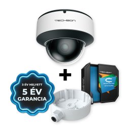 Techson TCI MS6 D006 WI ADM -2.8 + JG + SCSTD1 6 Mpx-es IP kamera Tömszelencés kötődobozzal és SmartCenter STD licenccel